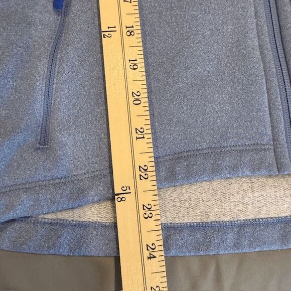 Mammut Runbold ML Hooded Jacket Midweight Performance Fleece Blue Men's Small - Picture 11 of 13